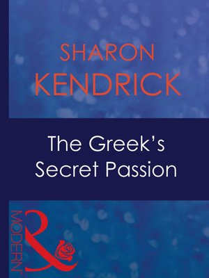 cover image of The Greek's Secret Passion